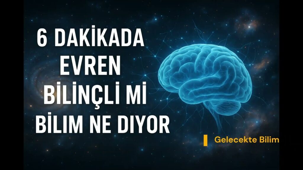 Geçerli görsel: Evren Bilinçli mi Bilim Ne Diyor
