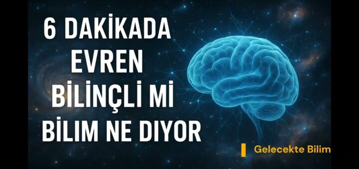 Evren Bilinçli mi Bilim Ne Diyor